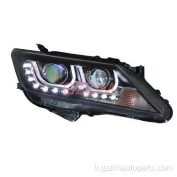 Camry 2012-2013 lampe avant de voiture légère de tête